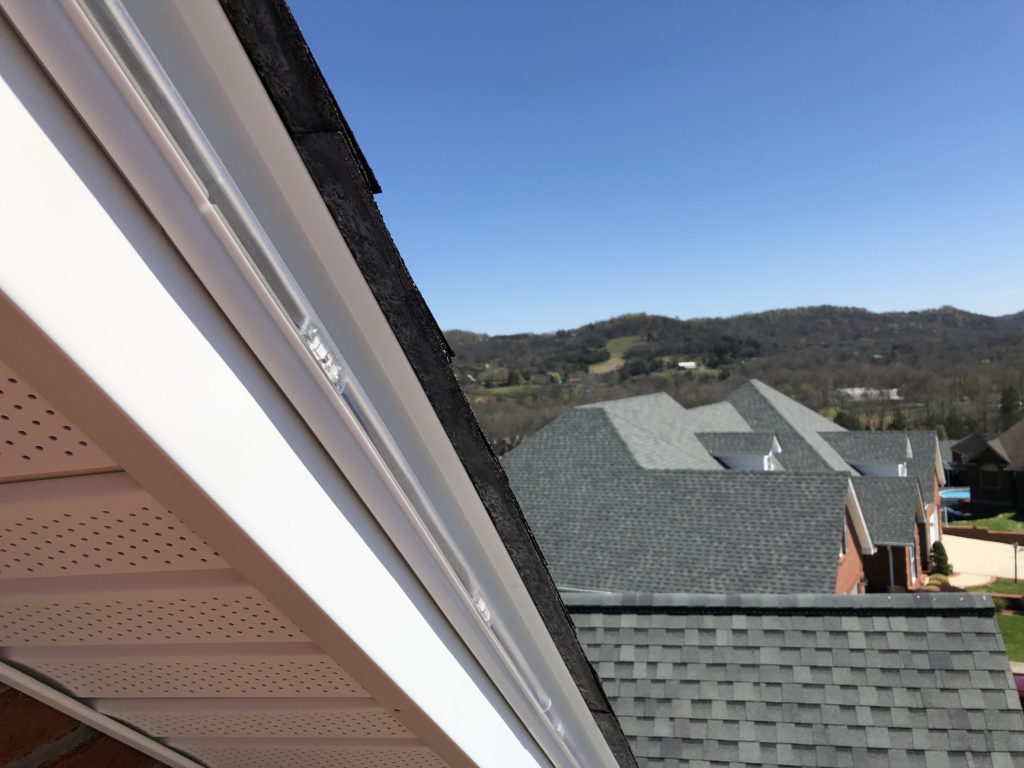 BlueHopper Roof Line Lighting with a View