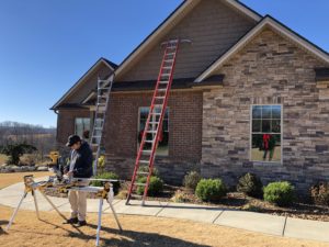 Custom Lighting Design Installation on Residential House
