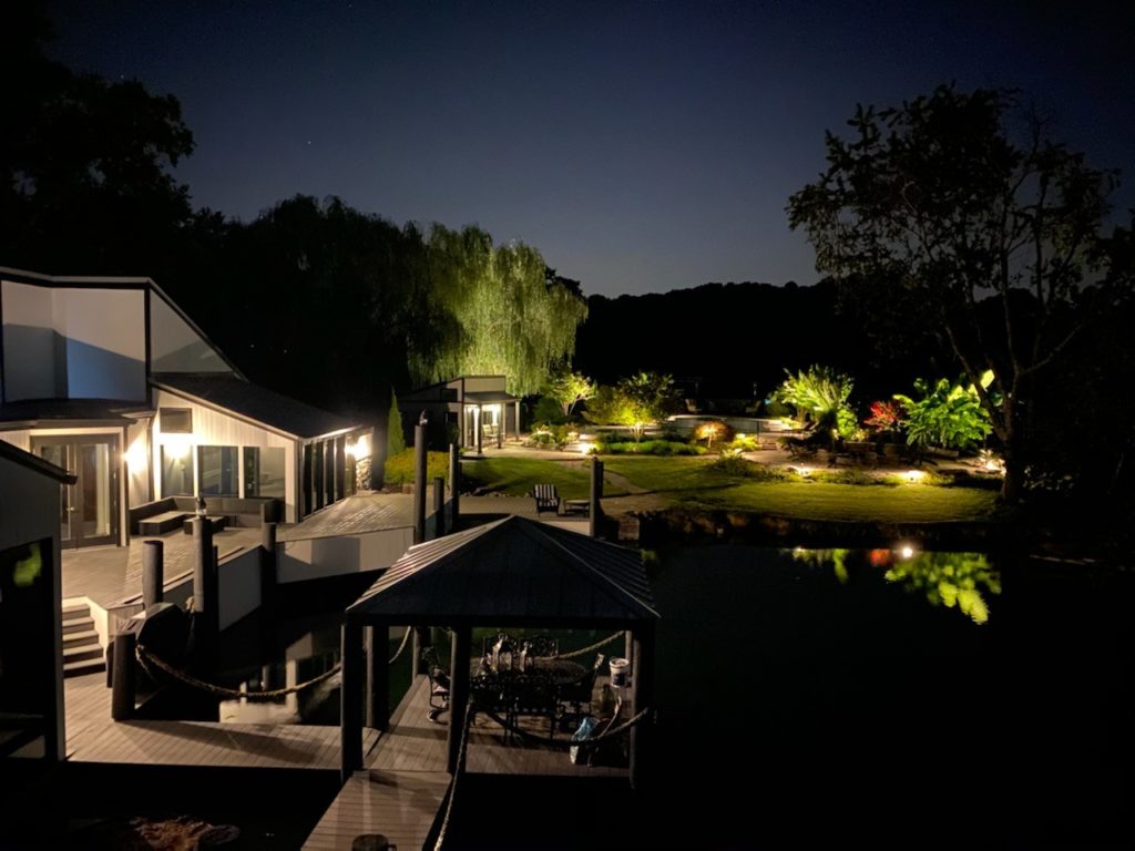 Landscape Lighting Header Photo - Franklin TN