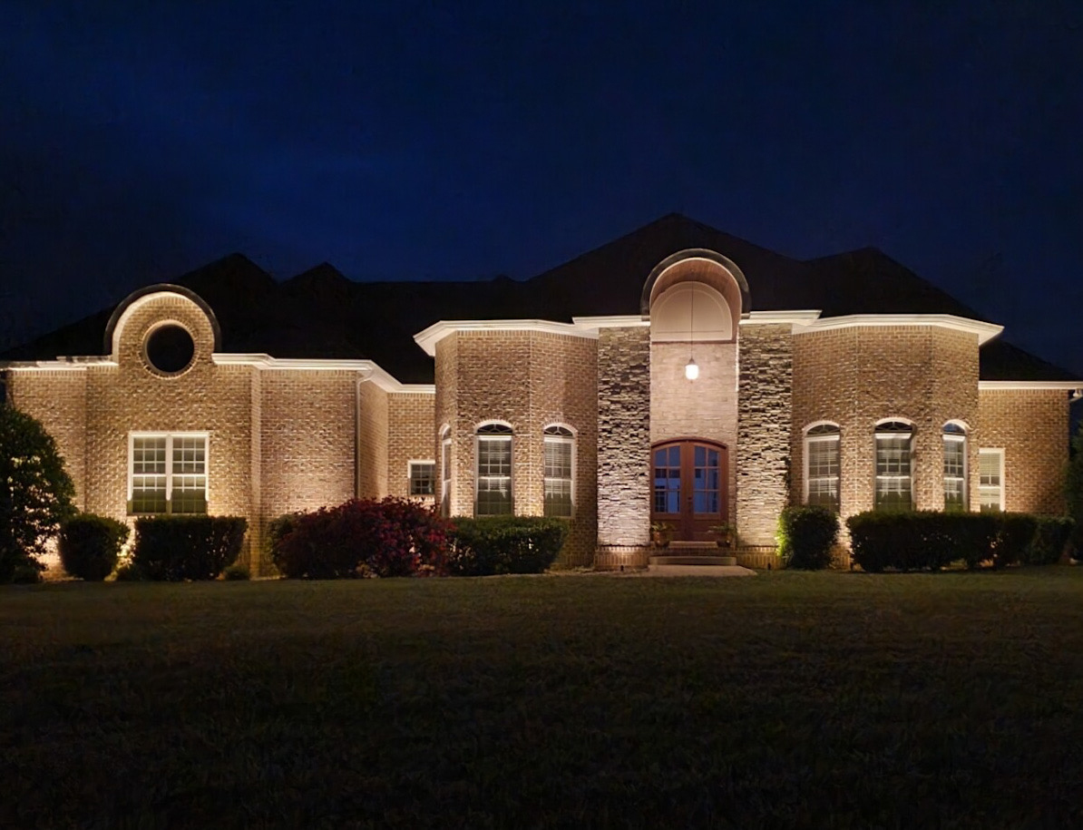 Greenbrier Residential Lighting Design and Installation