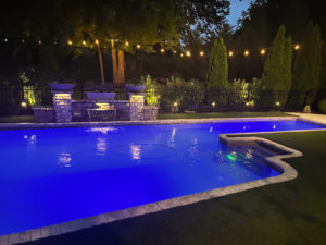 Pool Lighting design in Nashville, TN
