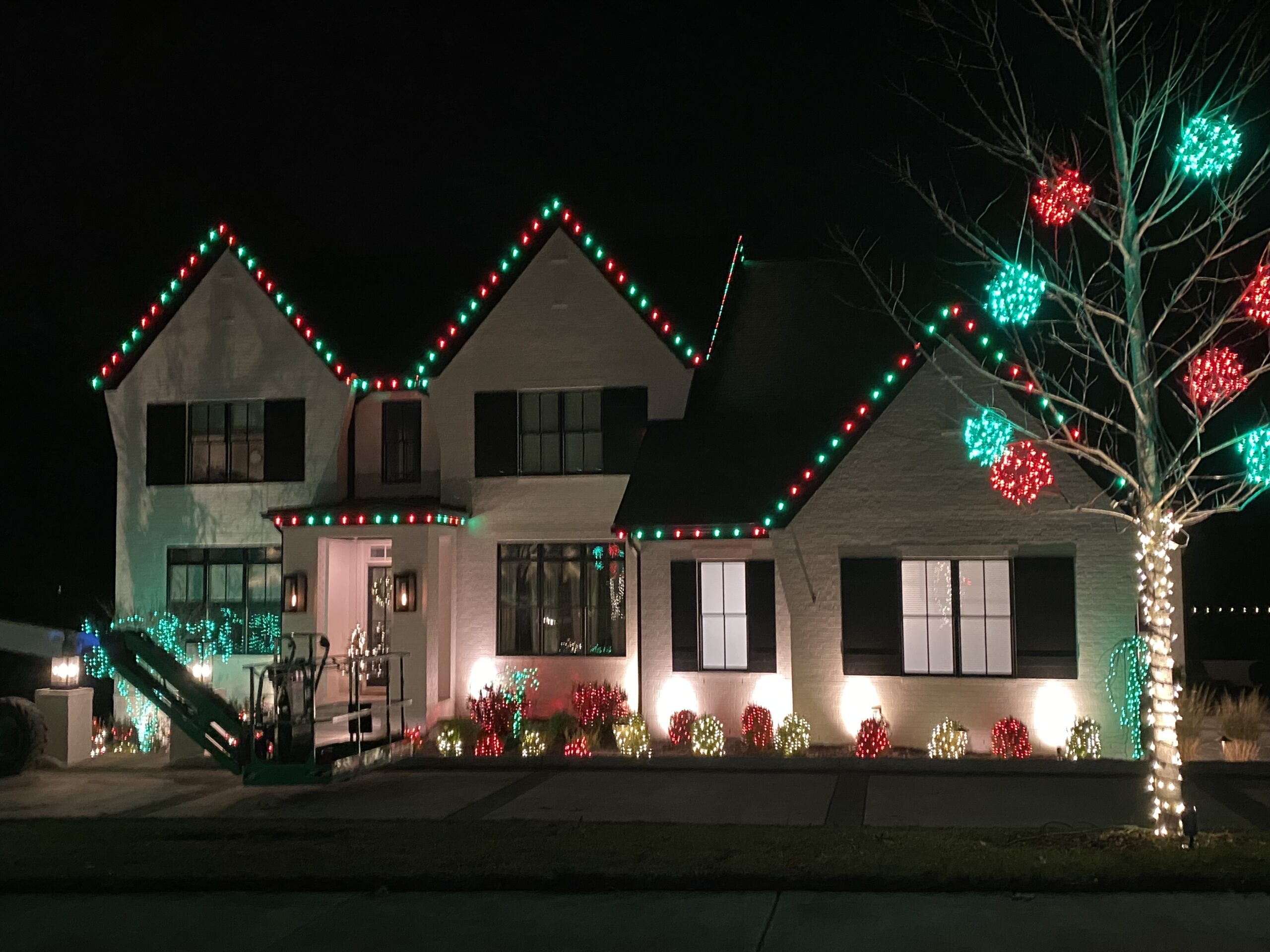 Holiday Lighting Year Round? Light TN