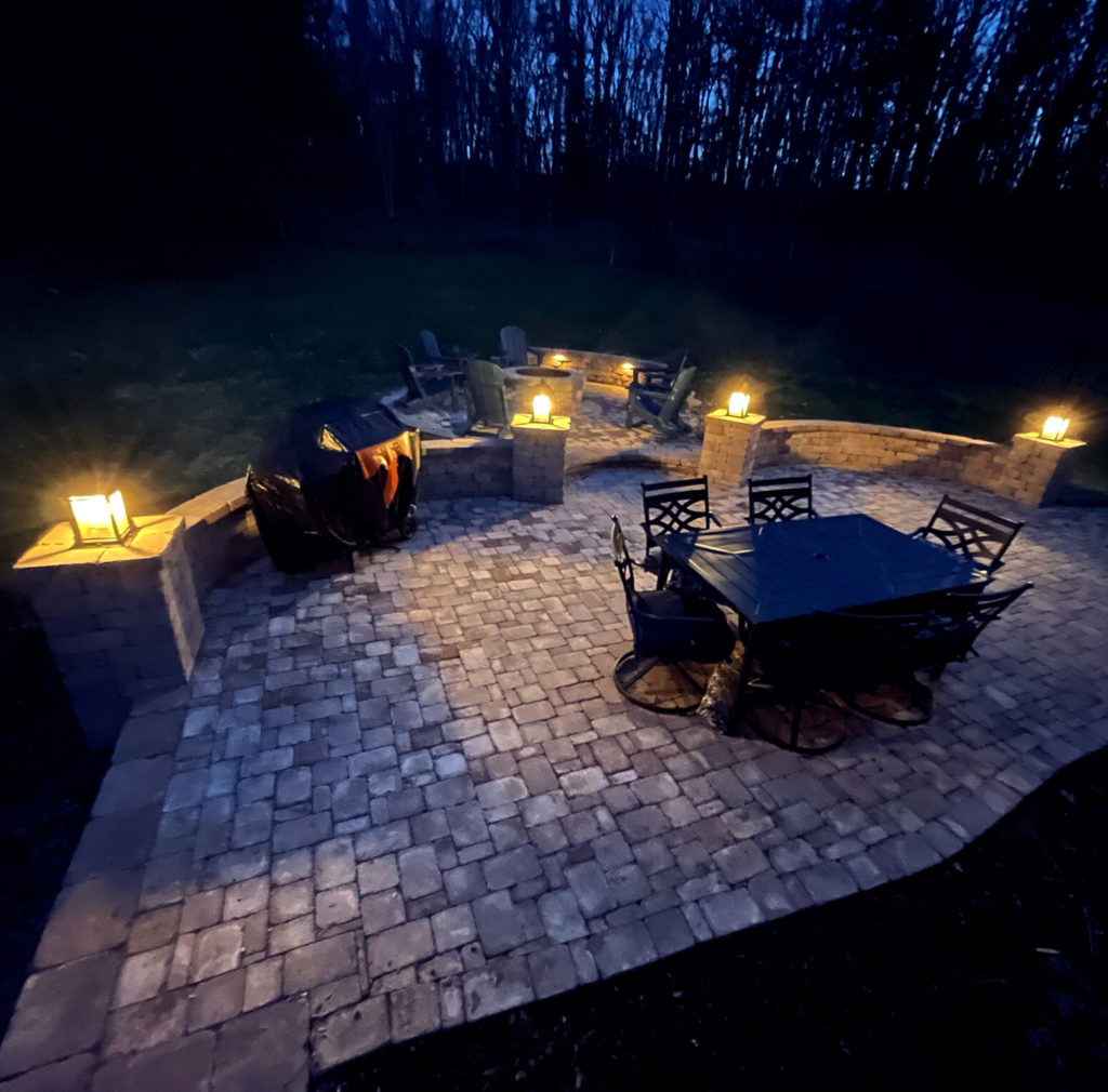 Area Lighting, Patio Lighting, Hardscape Lighting