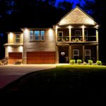 Up Lighting, Soffit Lighting, Down Lighting, Gutter Mounted Lighting