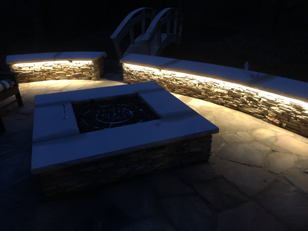 Hardscape Lighting, Brilliance LED, Strip Lighting
