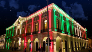 Architectural Lighting Wash