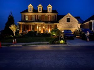 Architectural Up Lighting Pegram