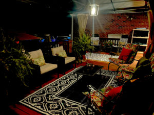 Outdoor Patio & Deck Lighting