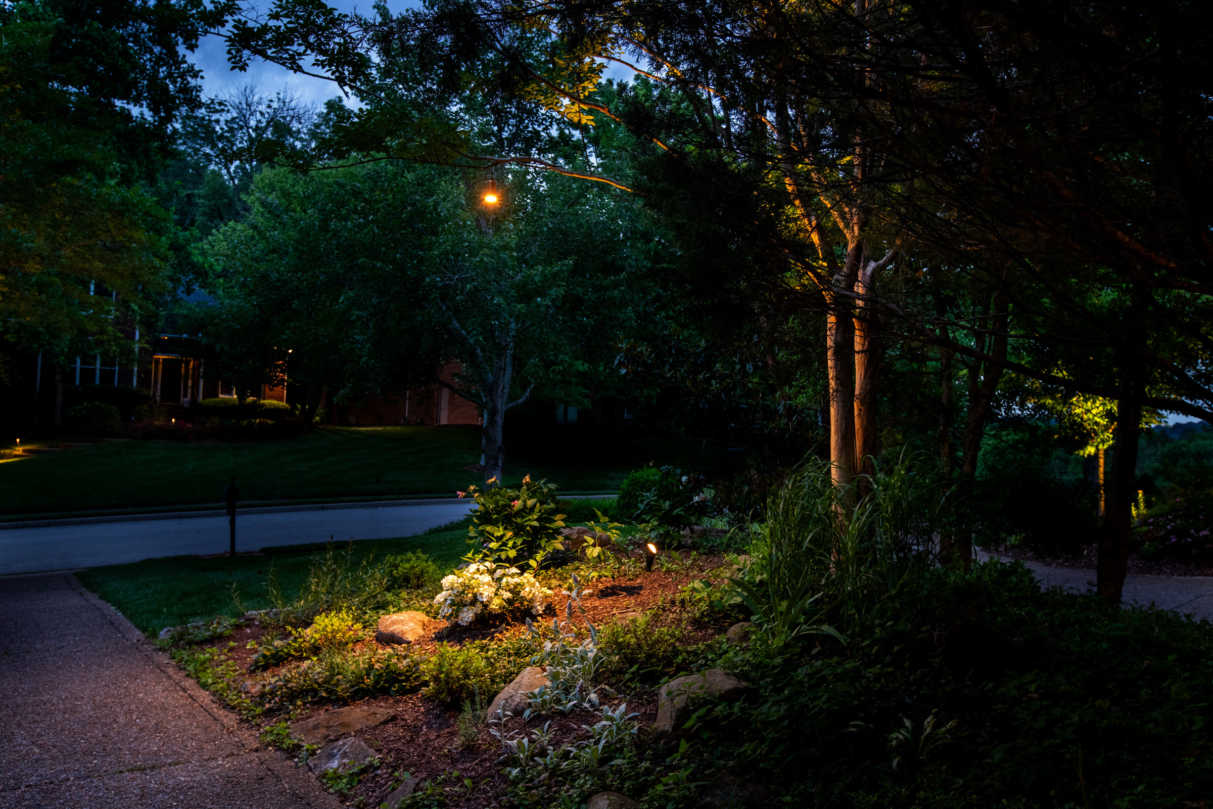 Cost Guide for Landscape Lighting in Nashville 2025
