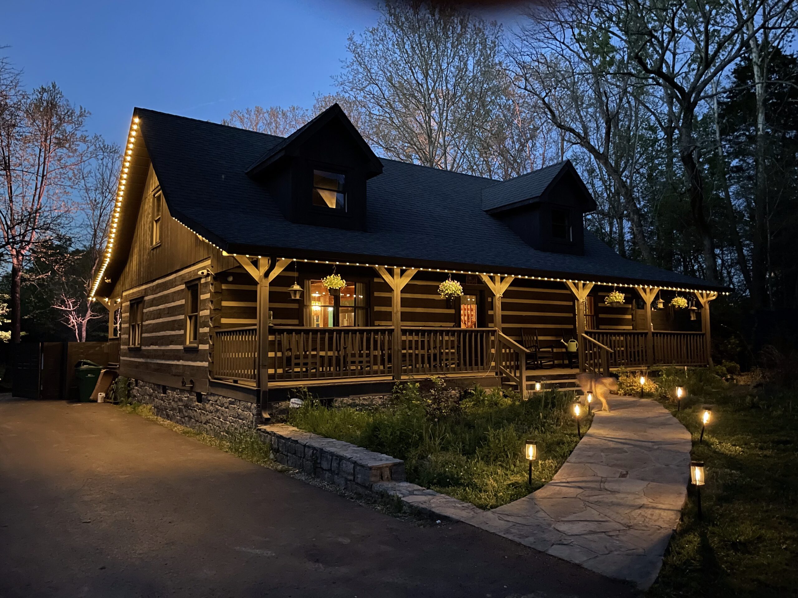 OMNI RGB Permanent Roof Line Lighting Brentwood TN