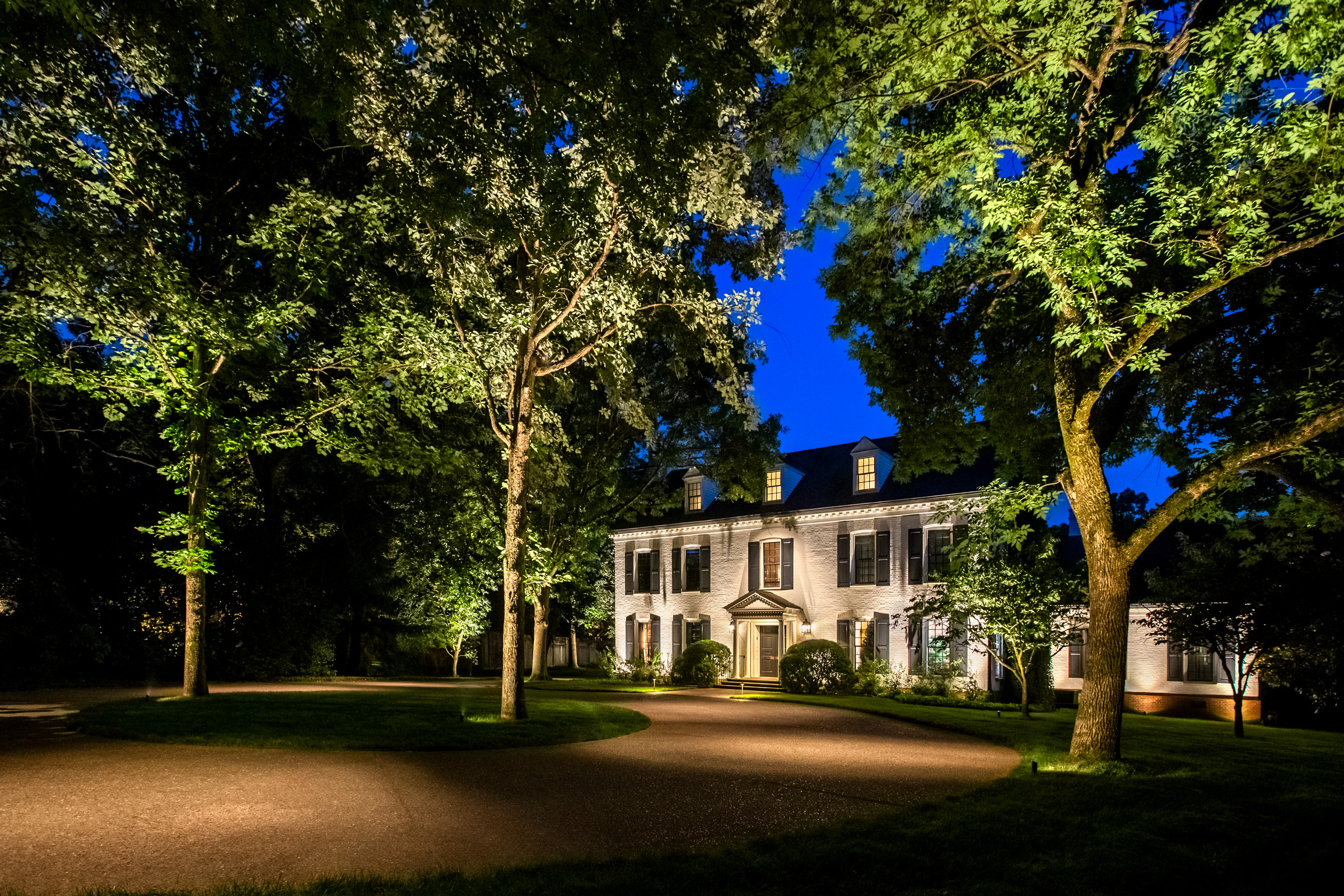 Landscape Lighting in Belle Meade, TN