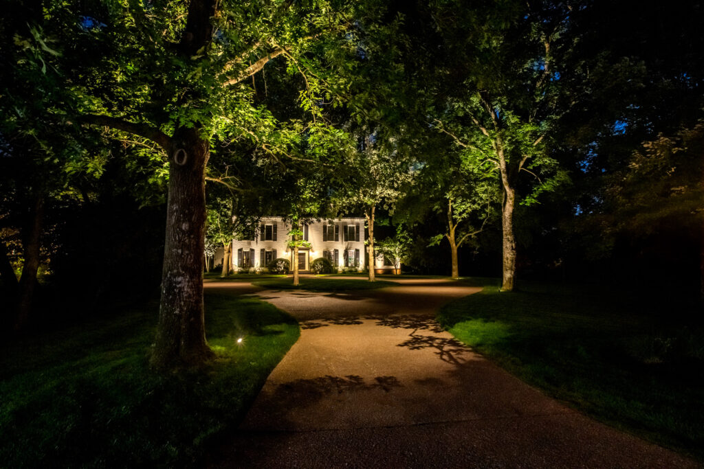 Outdoor Lighting in Belle Meade, TN