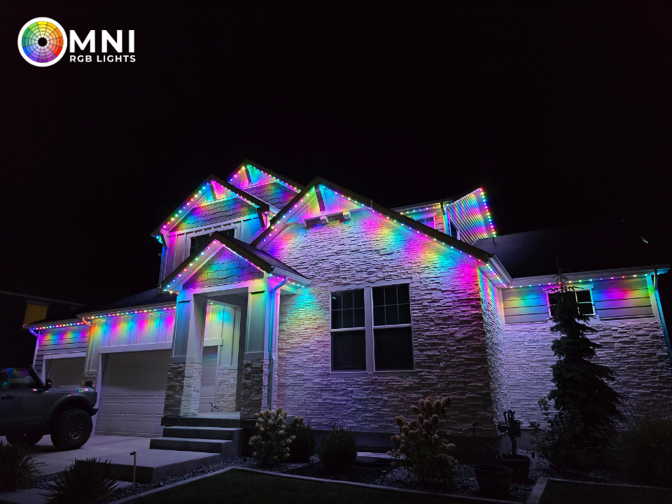 OMNI RGB Roofline Lighting