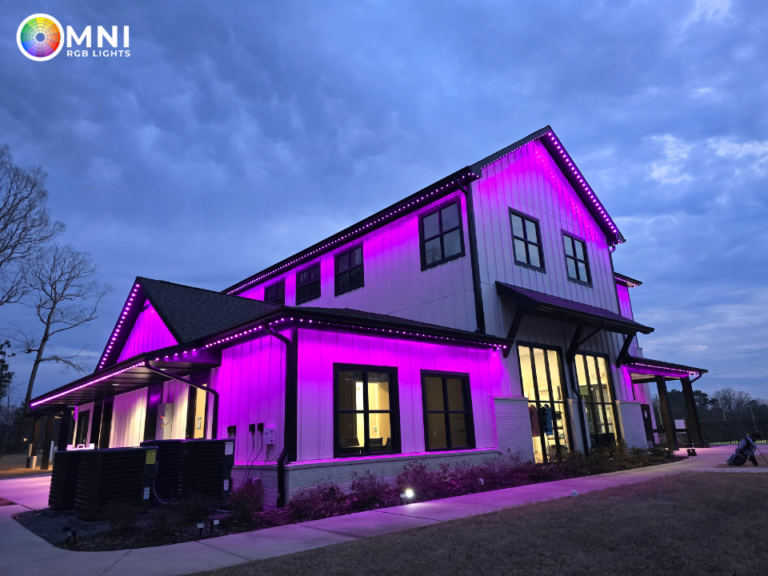 OMNI RGB Roofline Lighting