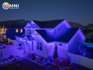 App Controlled Roofline Lighting by OMNI RGB