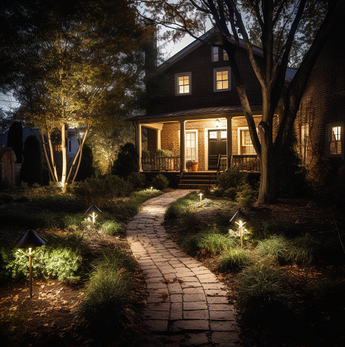 Cost Guide for Landscape Lighting in Nashville 2025