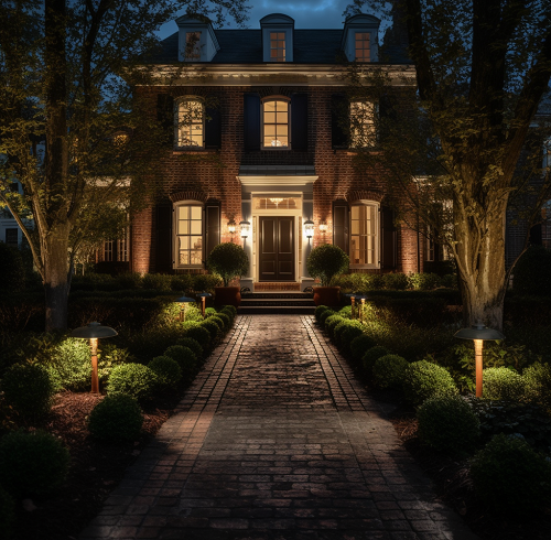 Cost Guide for Landscape Lighting in Nashville 2025