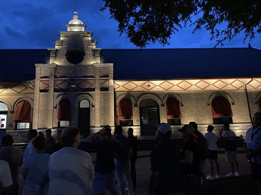 Train Station Lighting