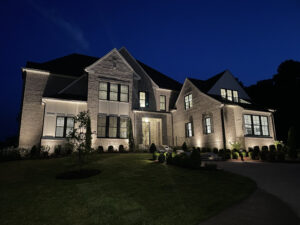 Up Lighting at Rosebrooke in Brentwood, TN