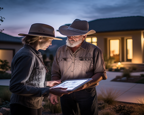 The Role of Outdoor Lighting in Enhancing Home Security in Nashville