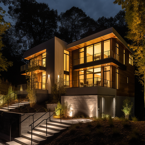 What Areas Can Be Treated with Outdoor Lighting Design in Nashville